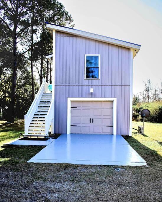 Secluded Tiny House By The Marsh With Hunting Island Beach Pass Frogmore Buitenkant foto