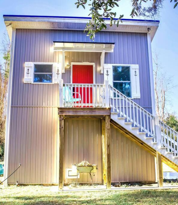 Secluded Tiny House By The Marsh With Hunting Island Beach Pass Frogmore Buitenkant foto