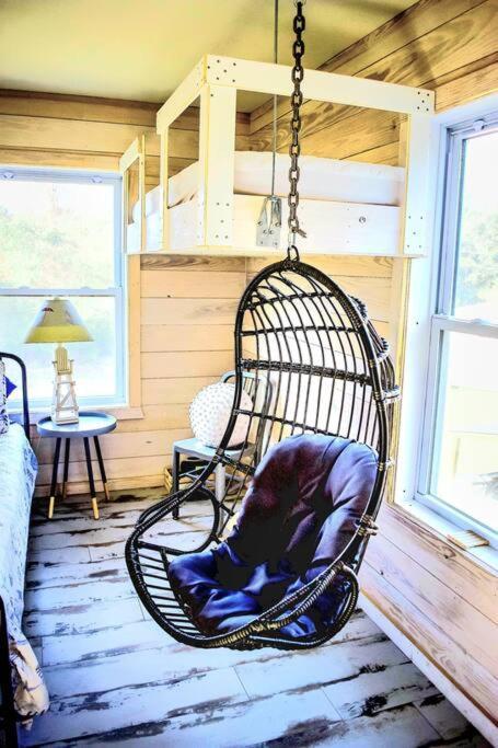 Secluded Tiny House By The Marsh With Hunting Island Beach Pass Frogmore Buitenkant foto