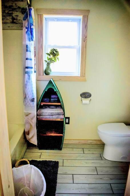 Secluded Tiny House By The Marsh With Hunting Island Beach Pass Frogmore Buitenkant foto
